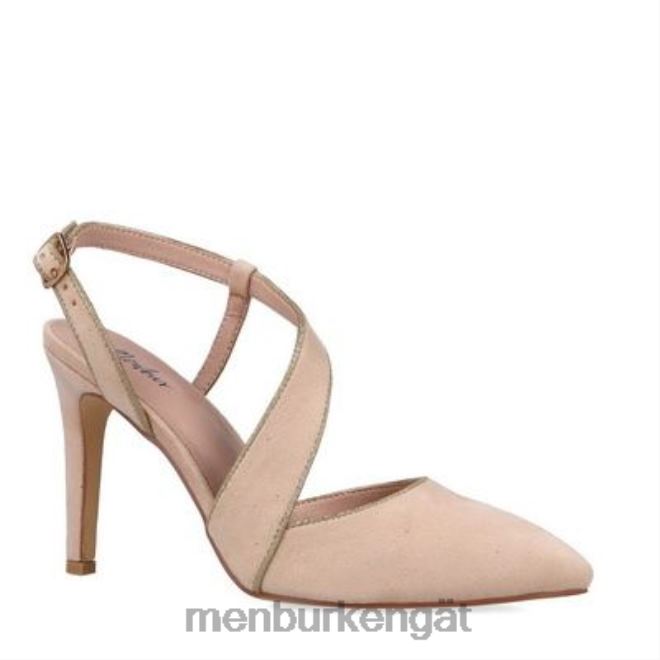 acis naiset Menbur beige korkokengät VFJHX4822